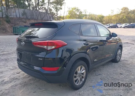 2016 Hyundai Tucson Se из США, поврежденный, VIN KM8J3CA4XGU022553